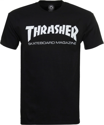 Thrasher майка Skate Mag Black