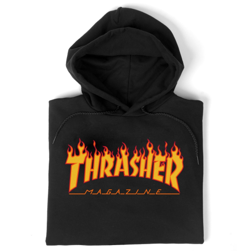 Thrasher Džemperis ar kapuci Flame