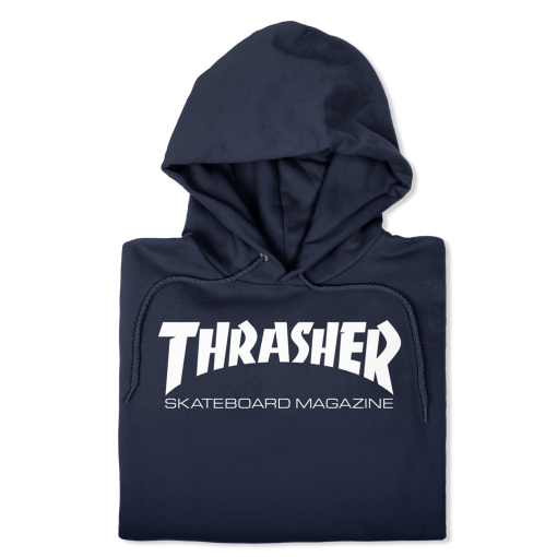 Thrasher Džemperis ar kapuci Skate Mag Navy