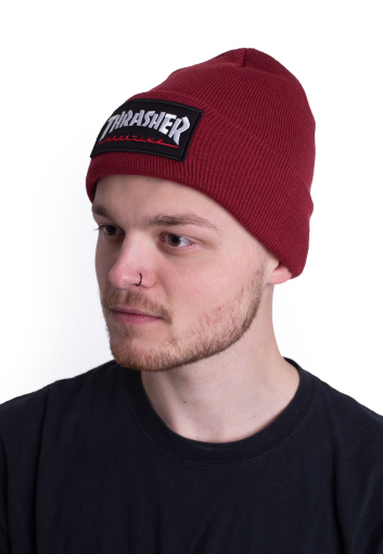 Thrasher Logo Patch cepure