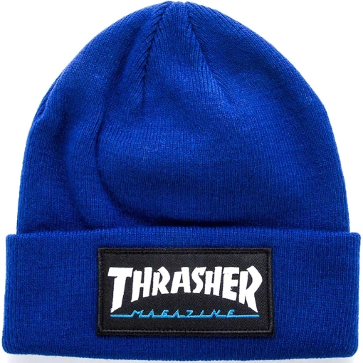 Thrasher Logo Patch cepure
