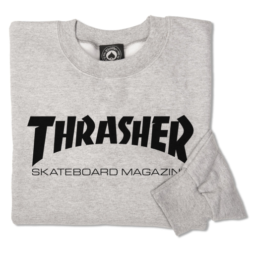 Thrasher džemperis Skate Mag Grey