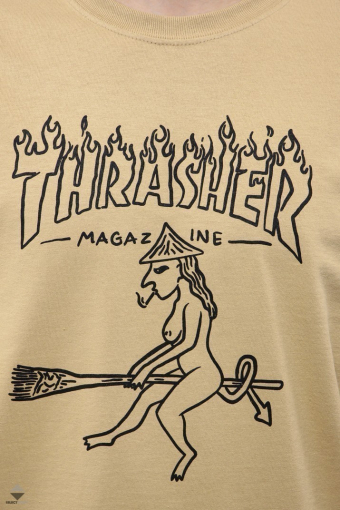 Thrasher T-krekls Witch Tan (M izmērs)