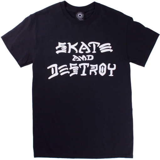 Thrasher T-shirt Skate and Destroy