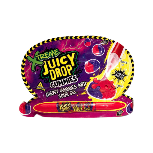 Košļājamā konfekte Bazooka Juicy Drop Xtreme