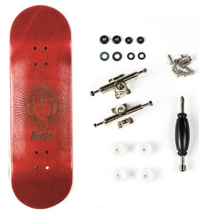 Bollie Fingerboard Mini Logo Set