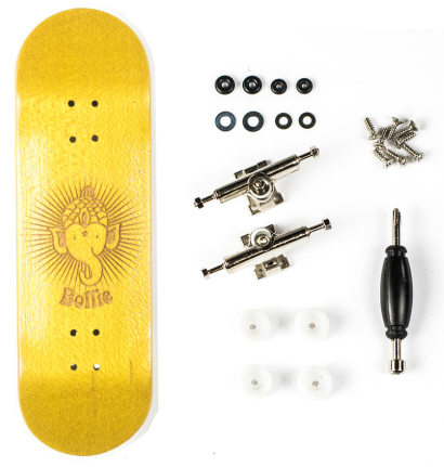 Bollie Fingerboard Mini Logo Set