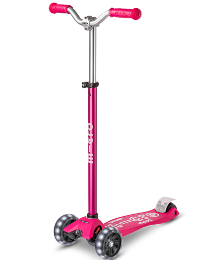 Micro Maxi Deluxe PRO LED skrejritenis