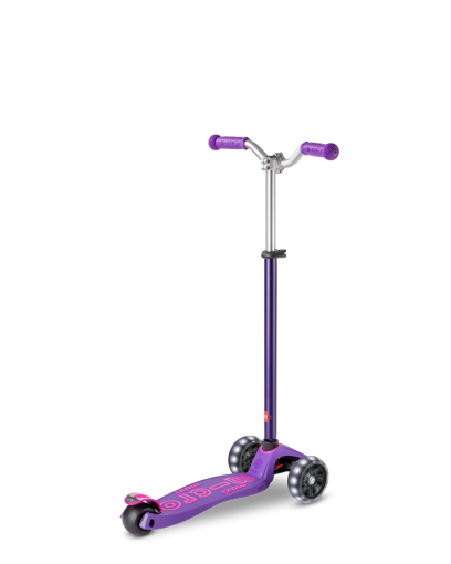 Micro Maxi Deluxe PRO LED skrejritenis