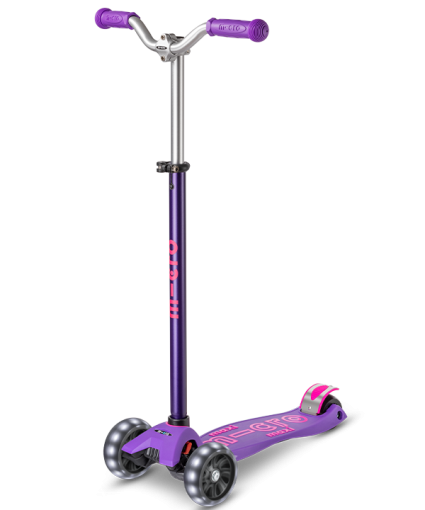 Micro Maxi Deluxe PRO LED skrejritenis