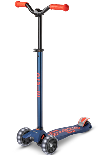 Micro Maxi Deluxe PRO LED skrejritenis