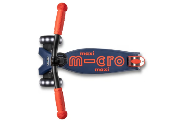 Micro Maxi Deluxe PRO LED skrejritenis