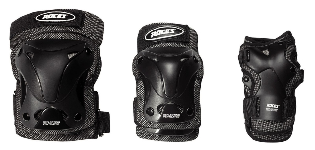 Roces Ventilated Triple aizsargu komplekts Junior