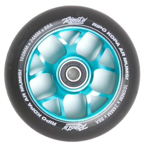 Ripot.lv Signature Pro Skrejriteņa ritenis 100mm