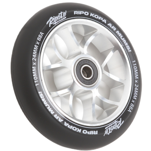 Ripot.lv Signature Pro Skrejriteņa ritenis 110mm