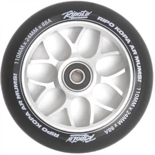 Ripot.lv Premium Pro Skrejriteņa ritenis 110mm