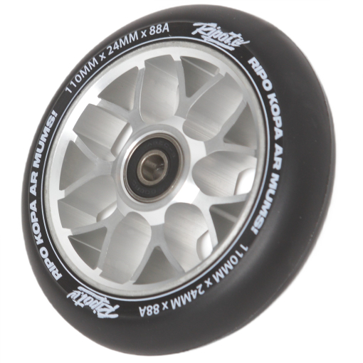 Ripot.lv Premium Pro Skrejriteņa ritenis 110mm