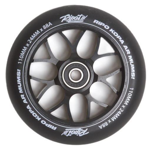 Ripot.lv Premium Pro Skrejriteņa ritenis 110mm