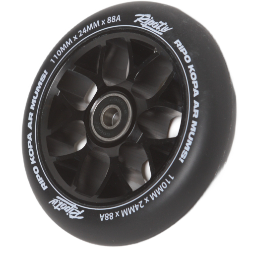 Ripot.lv Premium Pro Skrejriteņa ritenis 110mm