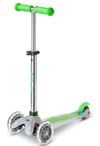 Micro Mini Deluxe Flux LED skrejritenis
