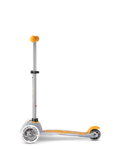 Micro Mini Deluxe Flux LED skrejritenis