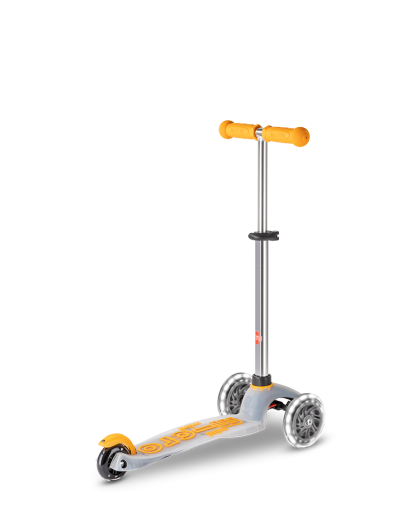 Micro Mini Deluxe Flux LED skrejritenis