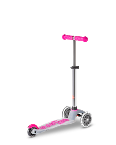 Micro Mini Deluxe Flux LED skrejritenis