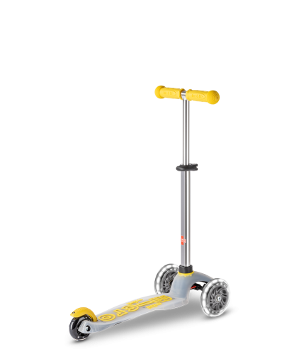 Micro Mini Deluxe Flux LED skrejritenis