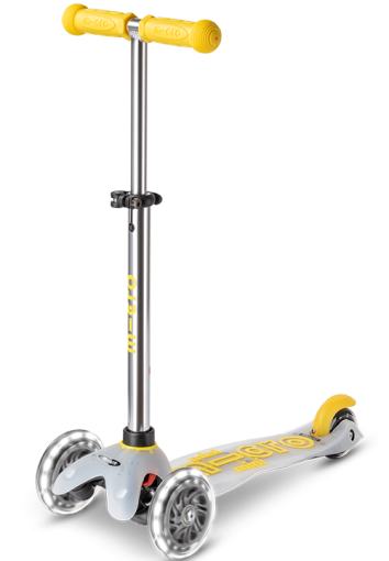 Micro Mini Deluxe Flux LED skrejritenis