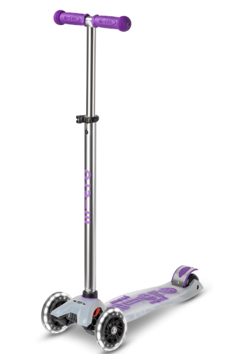 Micro Maxi Deluxe Flux LED skrejritenis