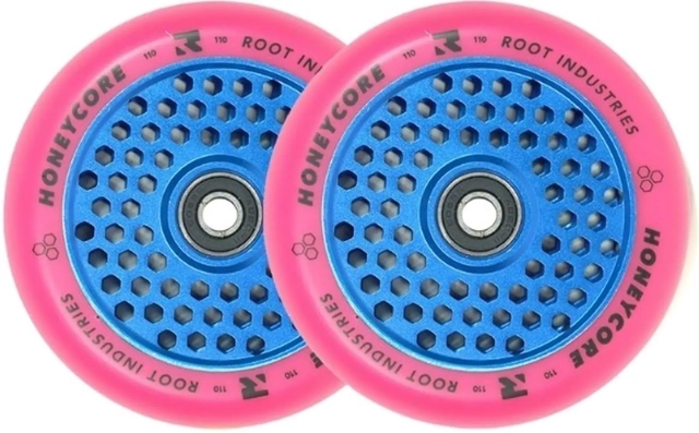 Root Industries Limited edition Honeycore Wheels 110mm