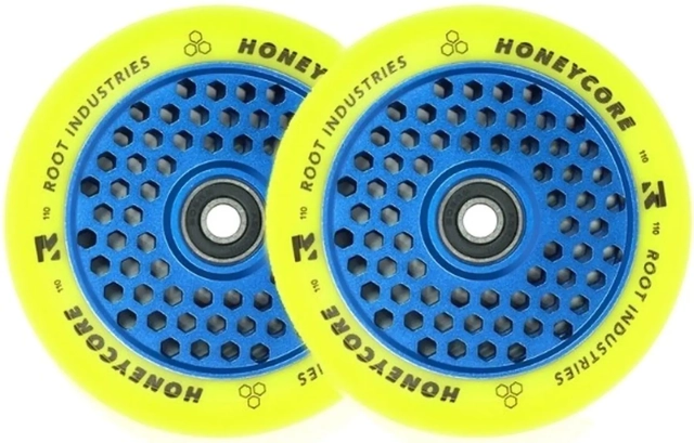 Root Industries Limited edition Honeycore Wheels 110mm