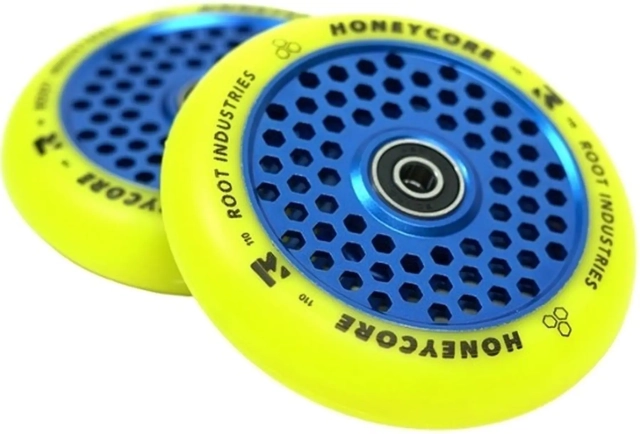 Root Industries Limited edition Honeycore Wheels 110mm