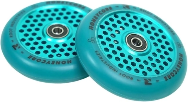 Root Industries Limited edition Honeycore Wheels 110mm