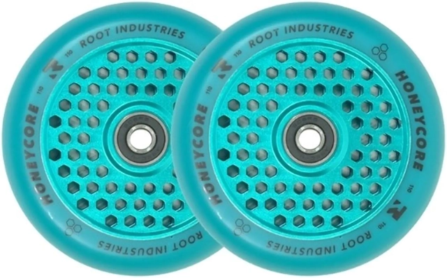 Root Industries Limited edition Honeycore Wheels 110mm