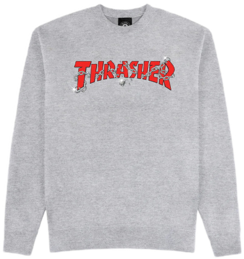 Thrasher džemperis Chains by Daniel Shepard