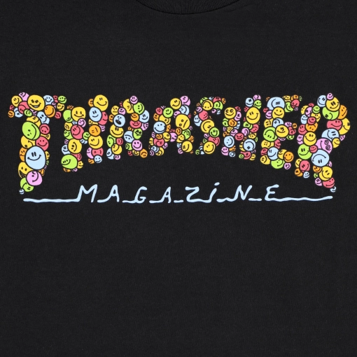 Thrasher майка Smile by Spanky