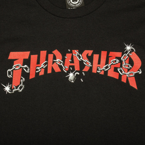 Thrasher T-krekls Chains by Daniel Shepard