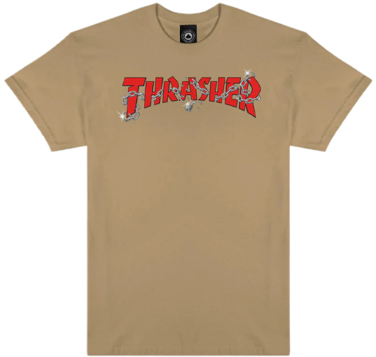 Thrasher T-krekls Chains by Daniel Shepard