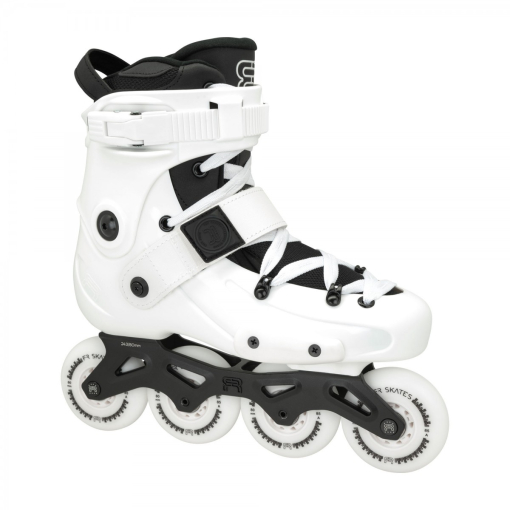 FR FRX 80 White skrituļslidas