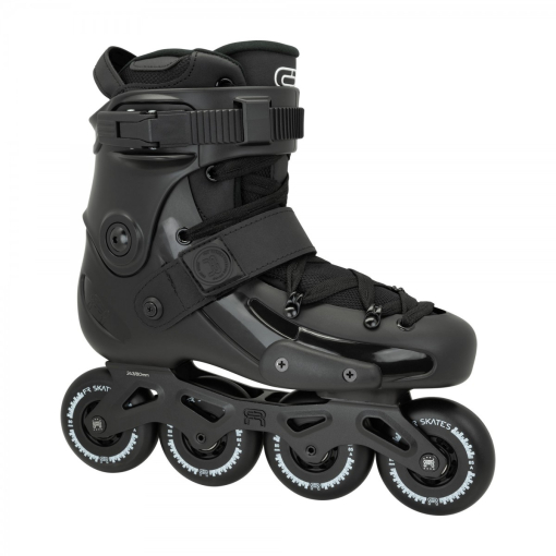 FR FRX 80 BLACK new skrituļslidas