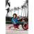 RipRider 360 Caster Trike trīsriteņu velosipēds - Red