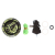 DV888 splash Black/Green