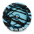 DV888 splash Aqua/Black