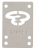 Enuff Skateboards Shock Pads 1mm