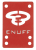 Enuff Skateboards Shock Pads 1mm