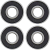 Striker Stealth Abec 9 Bearingset (4.gab.)