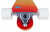 D Street Drop Through Horizon longboard