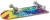 Enuff Tie-Dye skrituļdēlis 7.75"