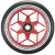 BLUNT WHEEL DIAMOND 110mm